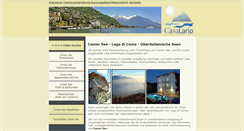 Desktop Screenshot of comersee-italien.de